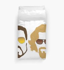 The Dude and Walter Duvet Cover