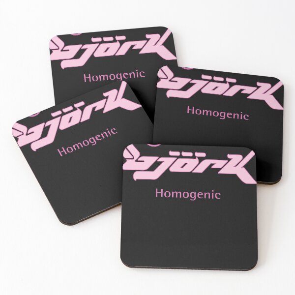 Item preview, Bjork Homogenic Logo (Pink) designed and sold by specialistbess.