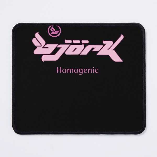 Item preview, Bjork Homogenic Logo (Pink) designed and sold by specialistbess.
