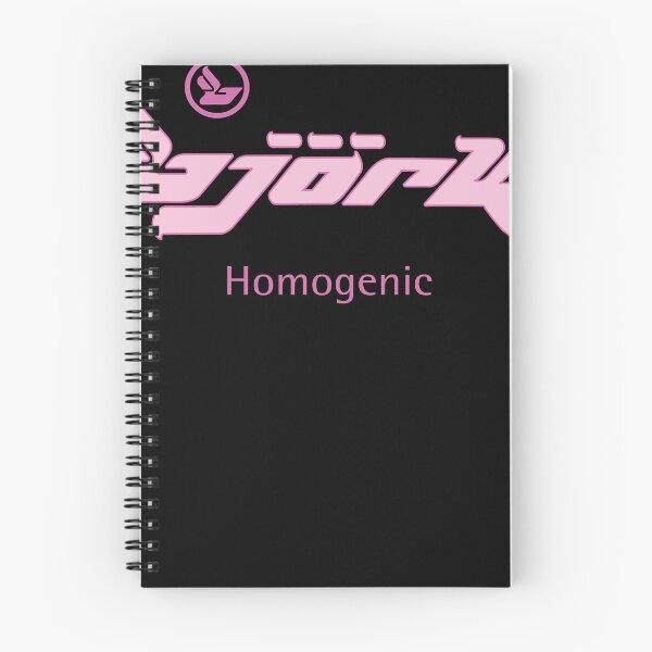 Item preview, Bjork Homogenic Logo (Pink) designed and sold by specialistbess.