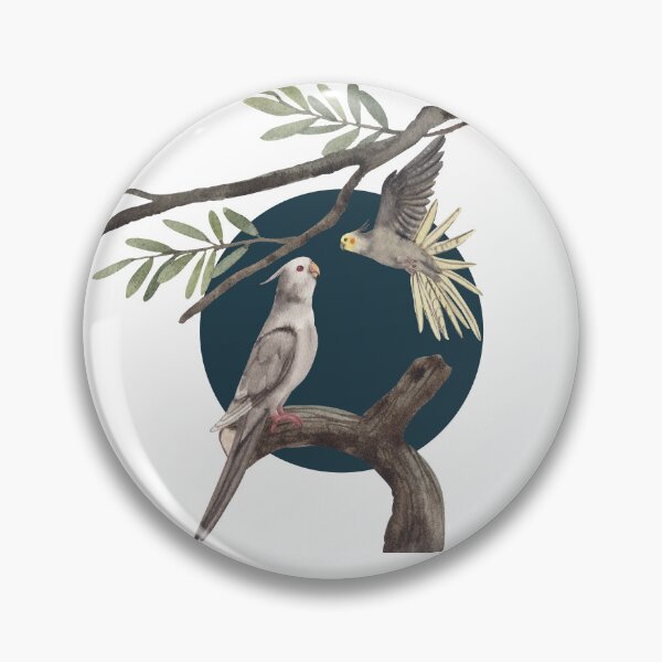 Item preview, Love birds, love nature designed and sold by DesignCaption.