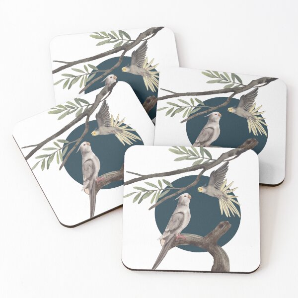 Item preview, Love birds, love nature designed and sold by DesignCaption.