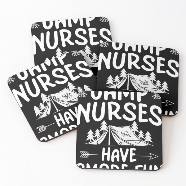 Item preview, Camp Nurses Have Smore Fun Funny Summer Camp Nursing  designed and sold by shatikaetoy.