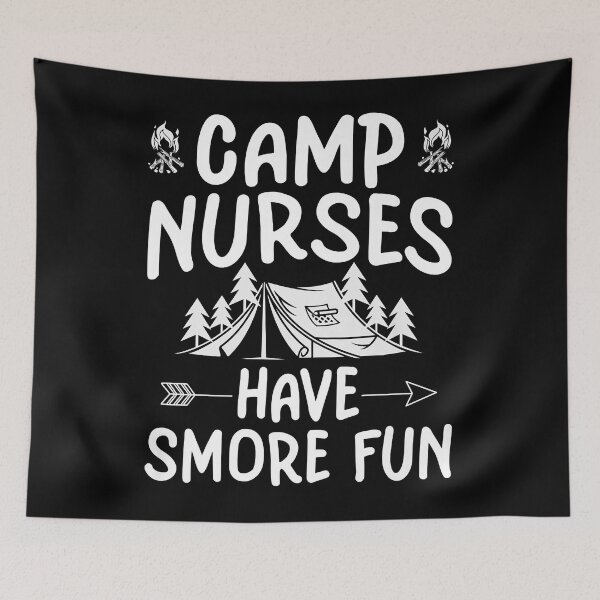 Item preview, Camp Nurses Have Smore Fun Funny Summer Camp Nursing  designed and sold by shatikaetoy.