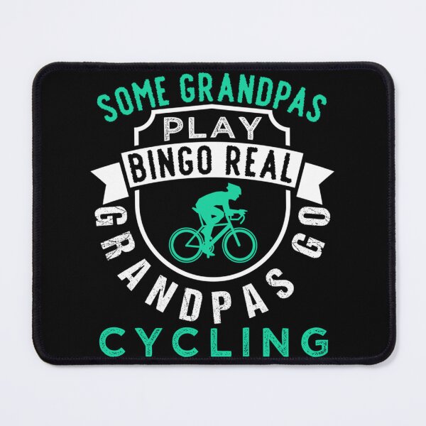 Item preview, Real Grandpas Go Cycling Classic T-Shirt designed and sold by cohenashl6.