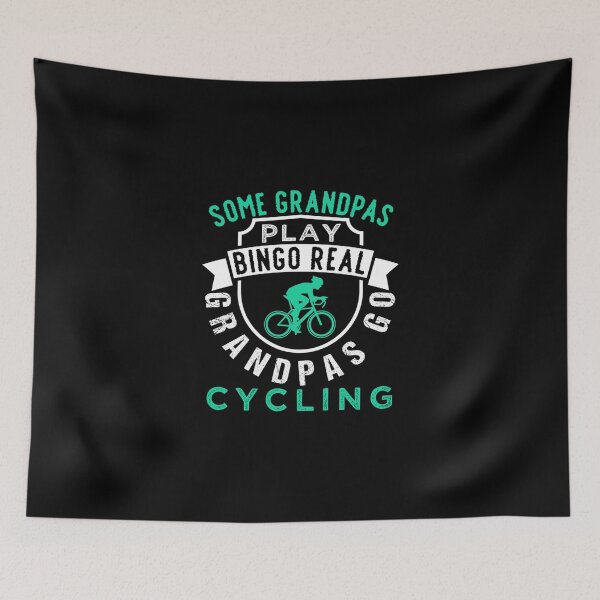 Item preview, Real Grandpas Go Cycling Classic T-Shirt designed and sold by cohenashl6.