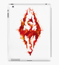 Fus ro dah - Fire iPad Case/Skin