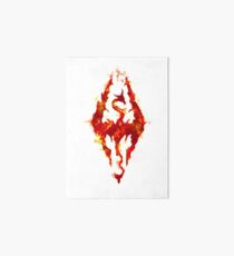 Fus ro dah - Fire Art Board