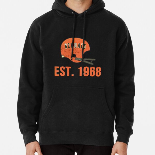 Geaux Cincinnati Bengals Mens premium Hoodie, Bengals Hoodie - Inspire  Uplift