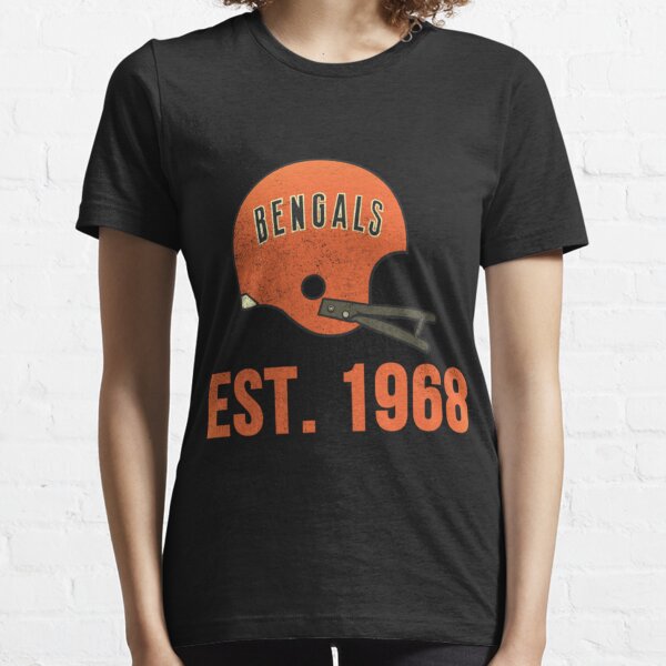 Cincinnati Bengals welcome to the jungle est 1968 signatures shirt