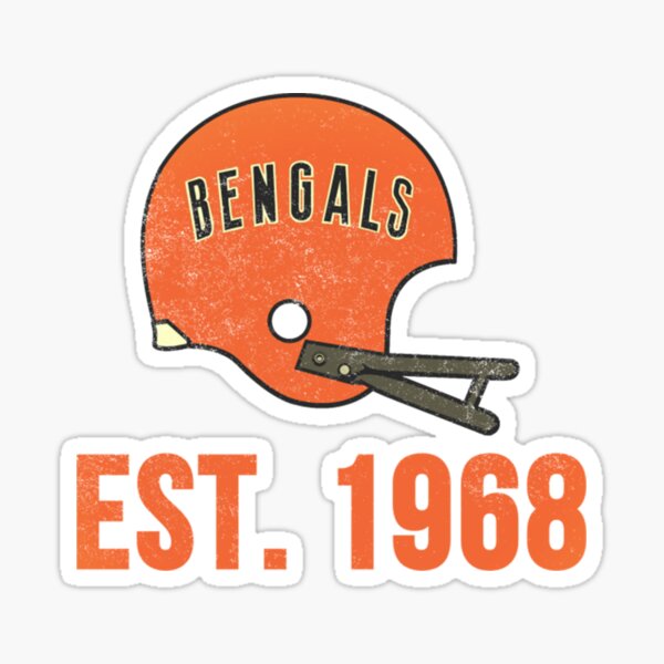 Cincinnati Est. 1968 Vintage Cincinnati Bengals Shirt Gift for Fans - Happy  Place for Music Lovers