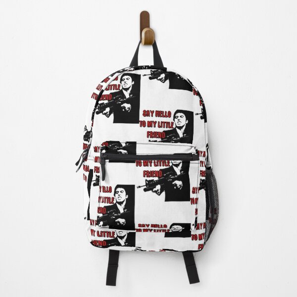 Pop Culture Merch: Sprayground 'Scarface' Backpack