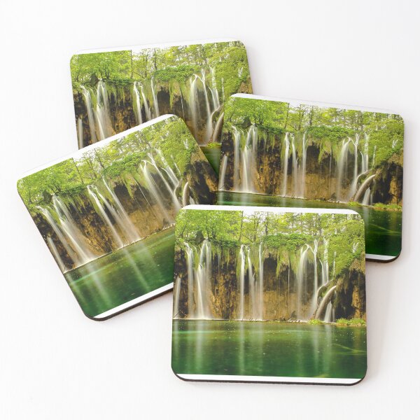 Item preview, Waterfall in Croatia designed and sold by zoopita.