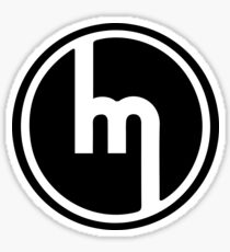 Logo Miata 60's (negativo) Sticker