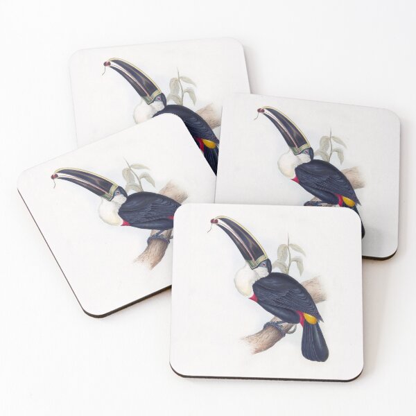 Item preview, Cuvier's Toucan by Elizabeth Gould designed and sold by TheCurators.