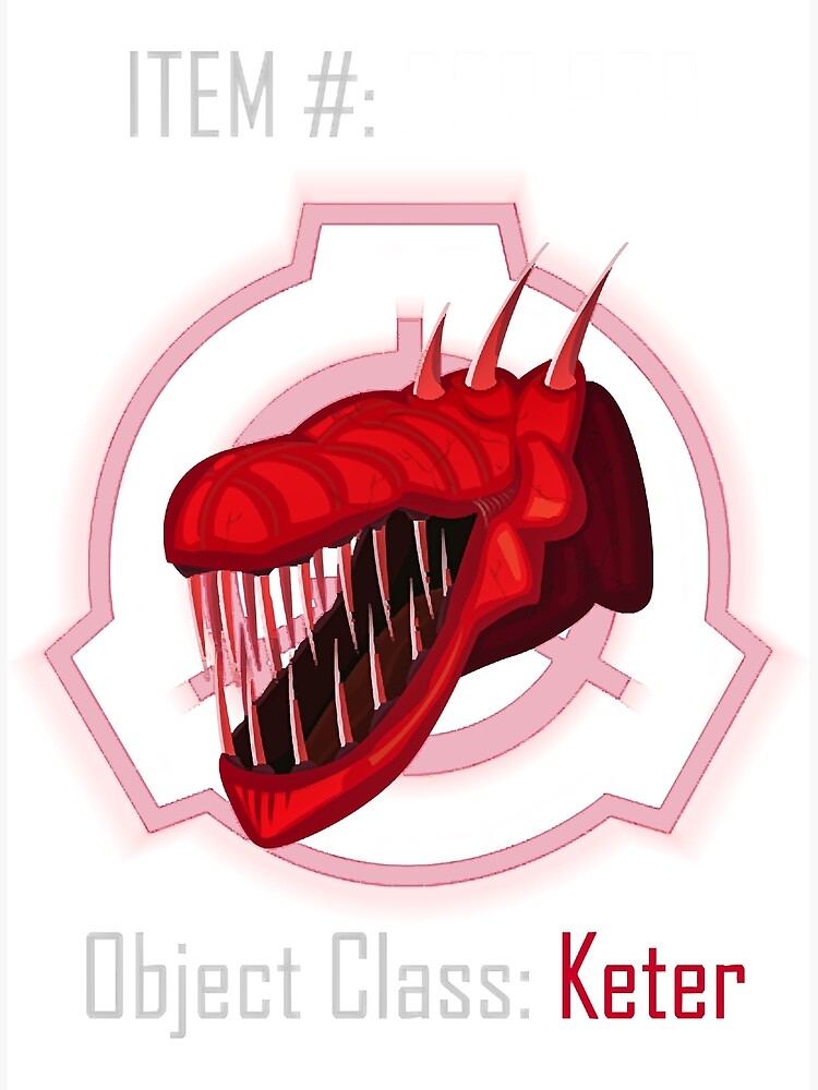 SCP-3000 “Anantashesha” Poster for Sale by FluffyBunsHD