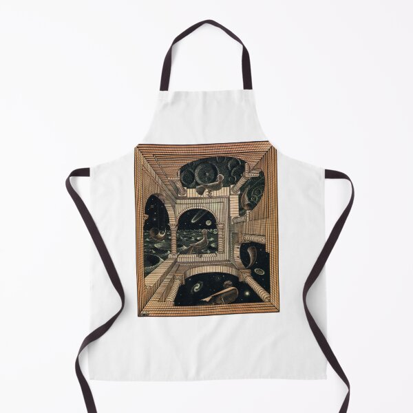 Item preview, MC ESCHER LABIRINTH Sticker designed and sold by CarinHubner.