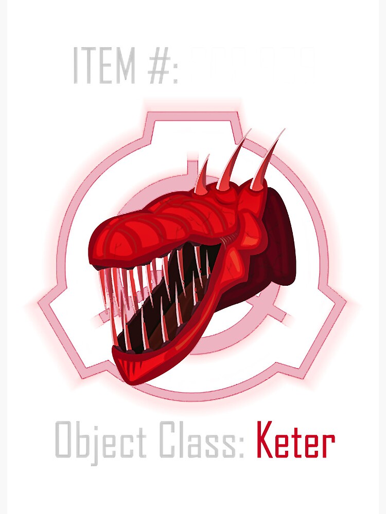 SCP-939 Sticker for Sale by Cool Store Dog