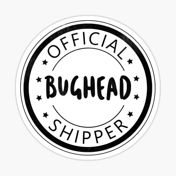 Official Bughead Shipper Sticker