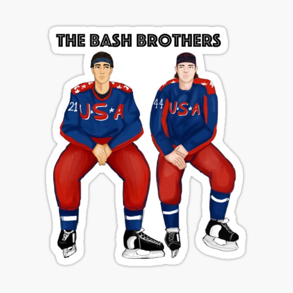 The Bash Bros Sticker for Sale by lunargriffin