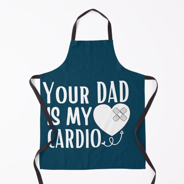 Item preview, your dad is my cardio designed and sold by Hoetoons.