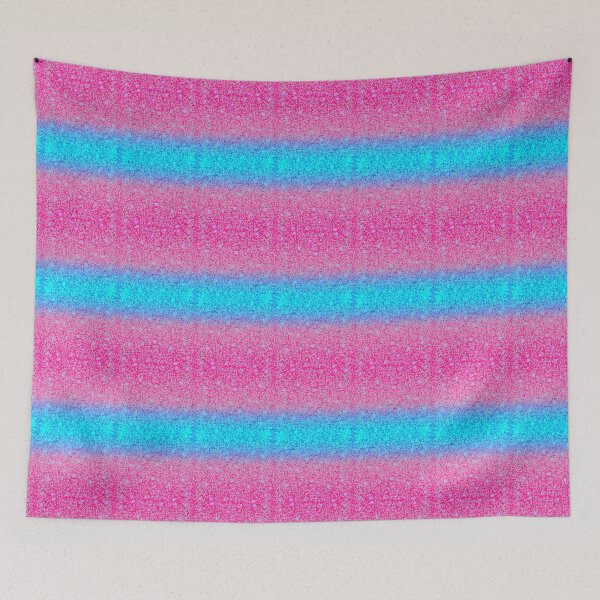 Item preview, Pink And Bkue Color Transitions and Color Gradations Across Multiple Colors designed and sold by CDMCustom.
