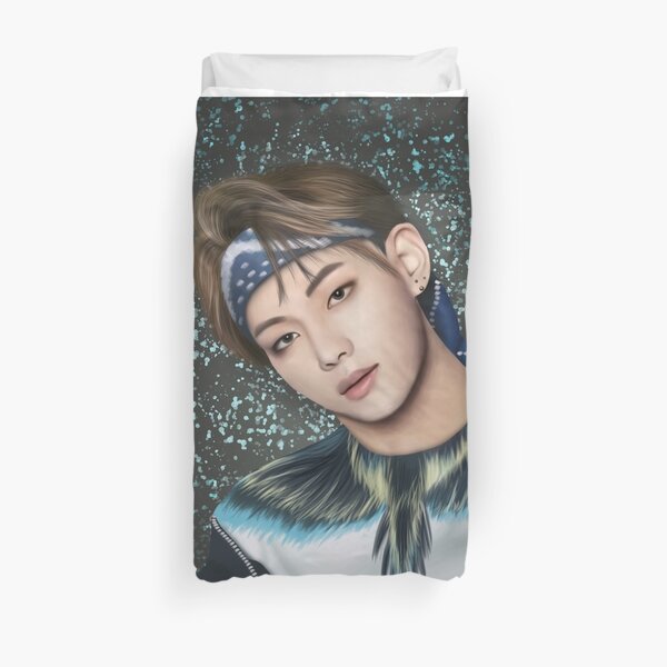 BTS V Housse de couette