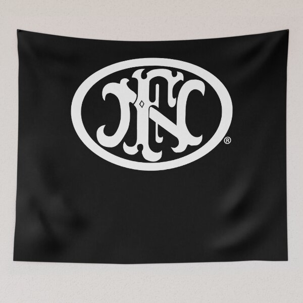 Item preview, Black Tee Fn Herstal designed and sold by selenneraeann.