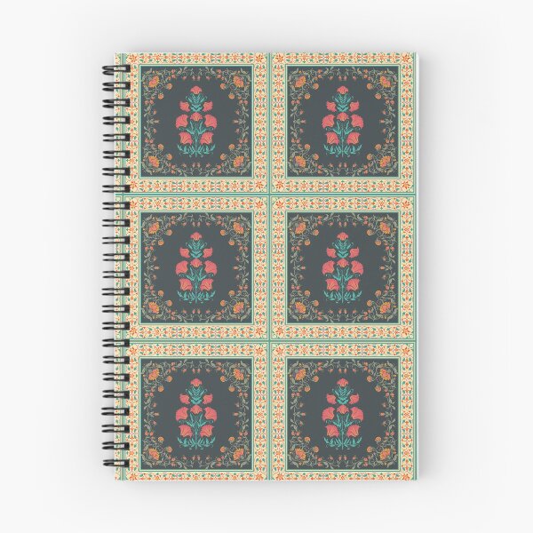 Item preview, Mughal Inspired Floral Print Pattern designed and sold by AppareIIndustry.