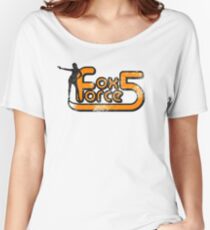 Fox Force Five - Pulp Fiction Women's Relaxed Fit T-Shirt