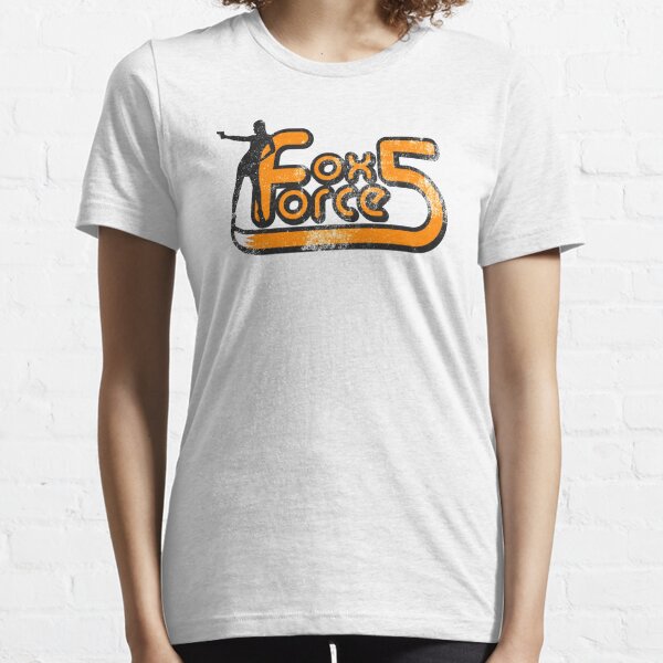 fox force five t shirt