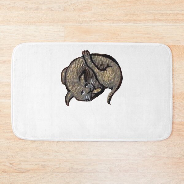 Item preview, Medieval cat meme Sticker designed and sold by CarinHubner.