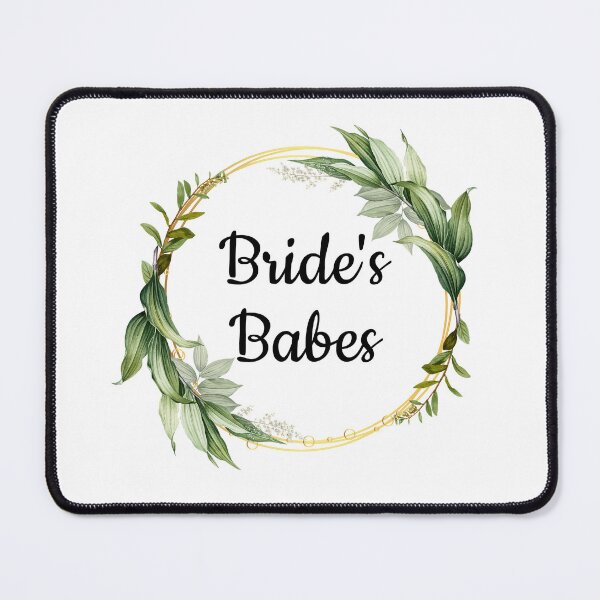 Item preview, Bride's Babes Gifts, Bridesmaids Cast designed and sold by DiensDesign.