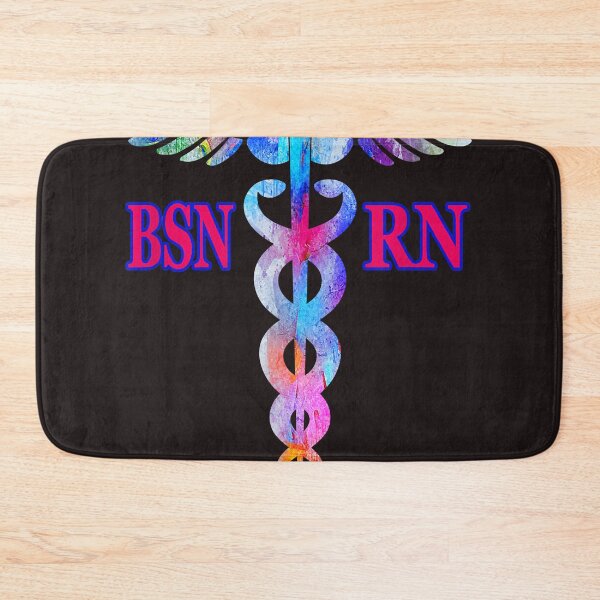 Item preview,  BSN Registered Nurse RN Caduceus Nursing Emblem Graphic  designed and sold by LauraMull.