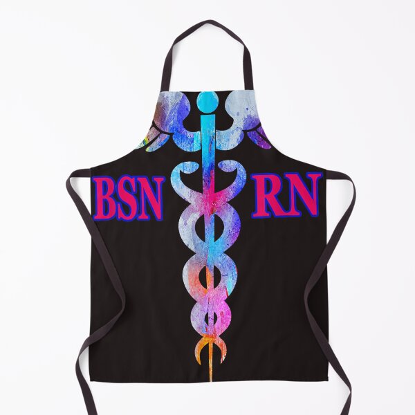 Item preview, BSN Registered Nurse RN Caduceus Nursing Emblem Graphic designed and sold by LauraMull.