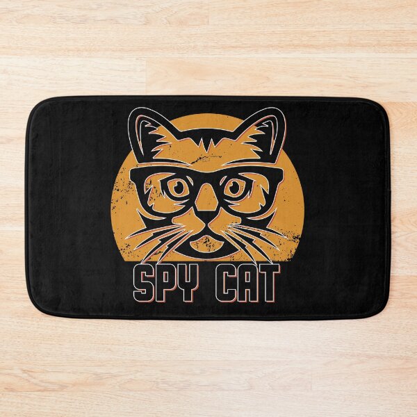 Artikelvorschau, SPIONAGE-KATZE entworfen und verkauft von Kalit Designs.