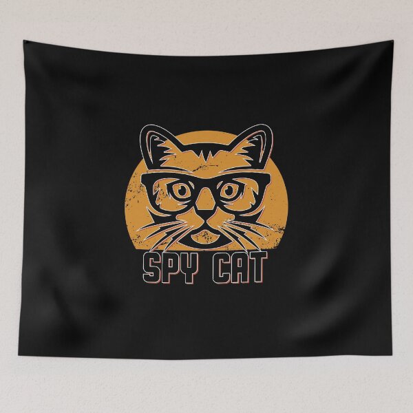 Item preview, SPY CAT designed and sold by Kalit Designs.