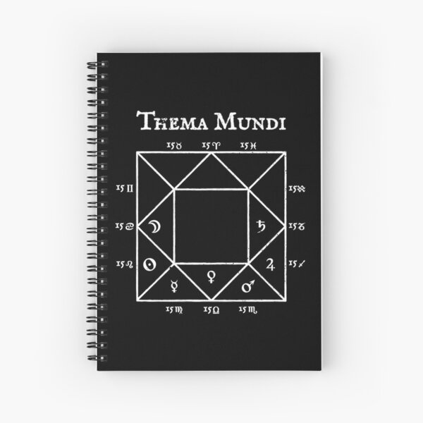 Artikel-Vorschau von Das Thema Mundi - Der astrologische Natal Char der Welt, designt und verkauft von Happy Puppy Print On Demand.