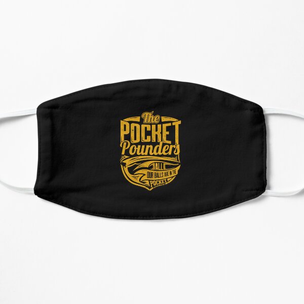 Pocket Pounders Essential T-Shirt Flat Mask