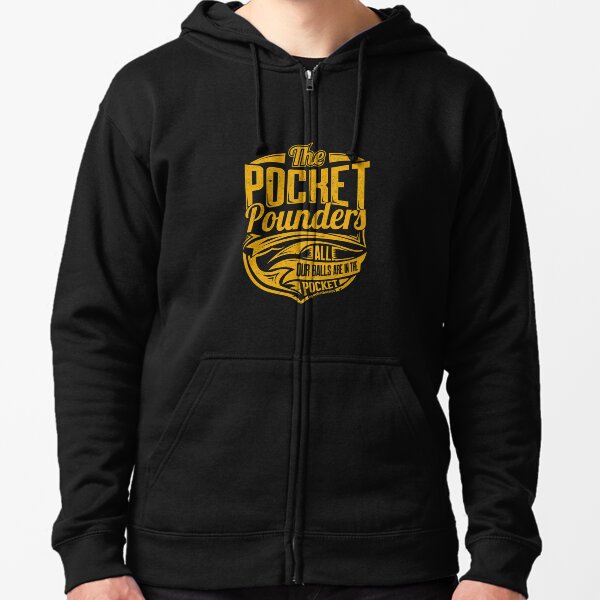 Pocket Pounders Essential T-Shirt Zipped Hoodie
