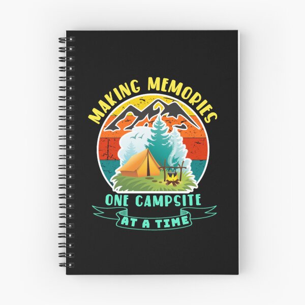Item preview,  Making memories one campsite at a time. designed and sold by Umiska.