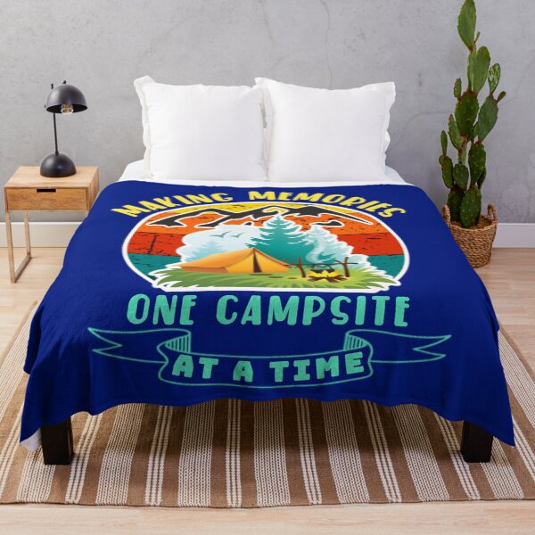 Item preview,  Making memories one campsite at a time. designed and sold by Umiska.