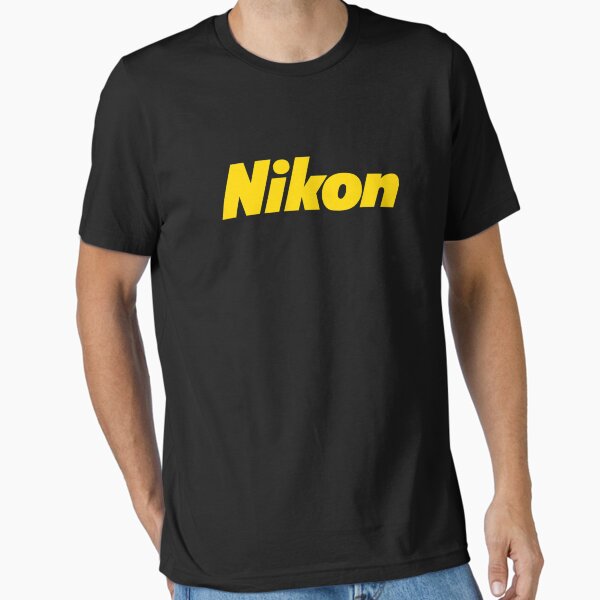 Artikel-Vorschau von Nikon-Kamera-Logo Classic T-Shirt, designt und verkauft von YagoValenzuela.