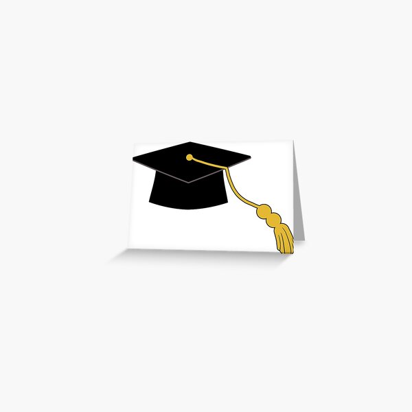 Graduation Cap Greeting Card