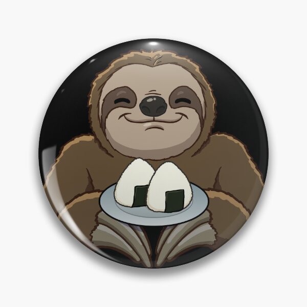 Item preview, Sloth Rice Balls Onigiri designed and sold by jonmlam.
