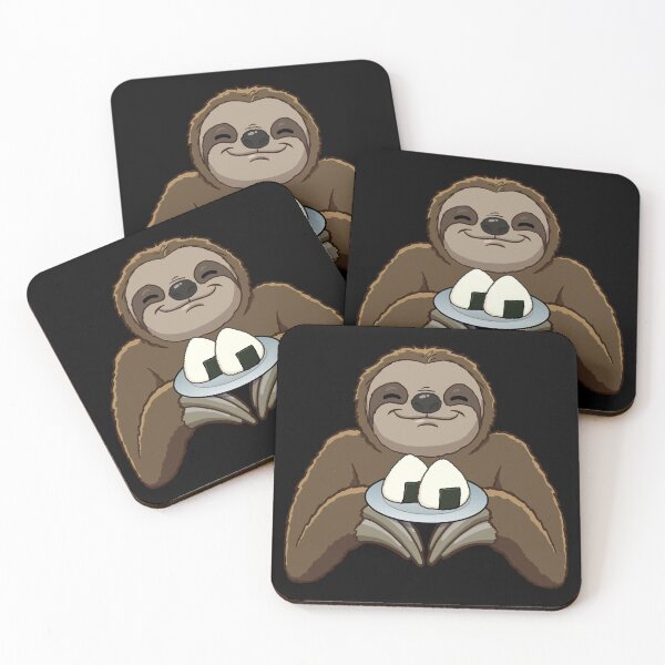 Item preview, Sloth Rice Balls Onigiri designed and sold by jonmlam.