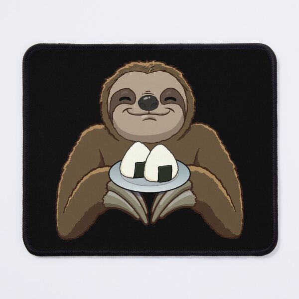 Item preview, Sloth Rice Balls Onigiri designed and sold by jonmlam.