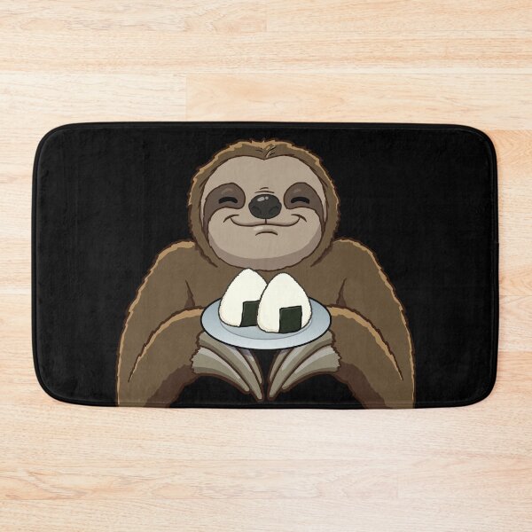 Item preview, Sloth Rice Balls Onigiri designed and sold by jonmlam.