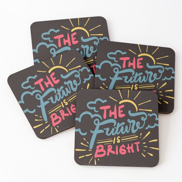 Item preview, The Future Is Bright designed and sold by RED FIR.