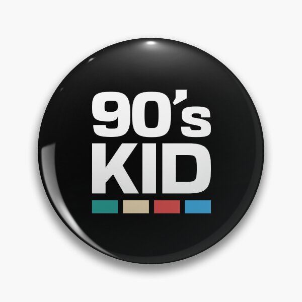 Aperçu de l'œuvre ENFANT DES ANNÉES 90 (NOIR/BG) créée et vendue par CreaterB.